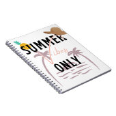 サマービーブズオンリービーチ ノートブック (右側)