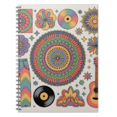 サマービーブトロピカルノート ノートブック (正面)