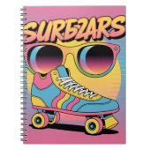 サマービーブトロピカルノート ノートブック (正面)