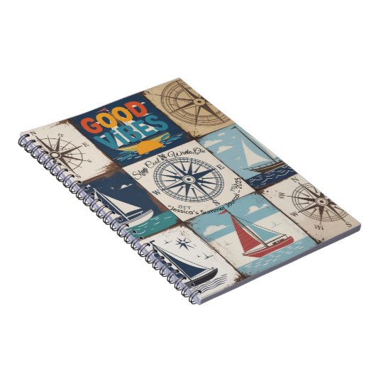 サマービーブトロピカルノート ノートブック (右側)