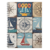 サマービーブトロピカルノート ノートブック (正面)