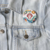 サマービーブトロピカルノート 缶バッジ (インサイチュ)