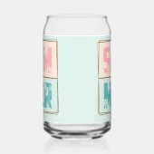 サマービーブトロピカルビーチライフ ガラス缶 (右)