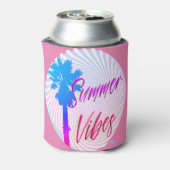 サマービーブネオンパームツリービーチライフスタイル 缶クーラー (缶裏面)