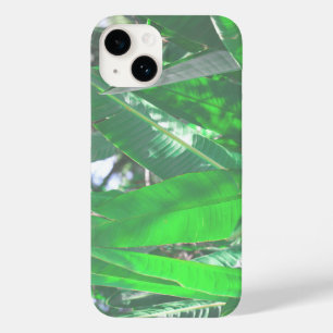 サマービーブバナナツリー葉淡い色のグリーンパステル Case-Mate iPhone 14ケース