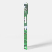 サマービーブバナナツリー葉淡い色のグリーンパステル Case-Mate iPhoneケース (裏面 / 右)