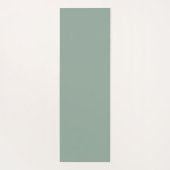 サマービーブバナナ葉ナ淡い色のグリーン ヨガマット (裏面)