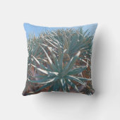 サマービーブパームツリーサボリ淡い色のン クッション (裏面)