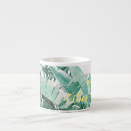 サマービーブパーム葉ズエスプレッソコーヒーマグ エスプレッソカップ