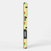 サマービーブビーチボールサングラスサンハットアイスポップ・アートの iPhoneケース (右側面)