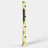 サマービーブビーチボールサングラスサンハットアイスポップ・アートの SAMSUNG GALAXYケース (右側面)