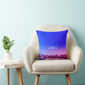 サマービーブブルーパープルパーソナルモダンーパーソナル クッション (椅子)