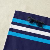 サマービーブボホレトロサマー楽しむザウェーブズ ビーチタオル (インサイチュ)