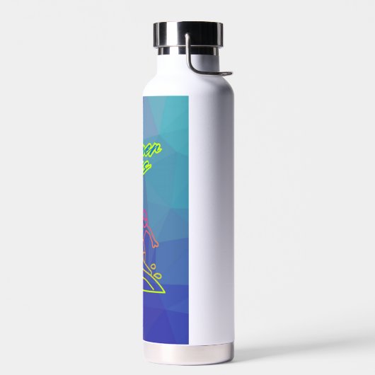 サマービーブボーイサーフィン。 ウォーターボトル (左面)