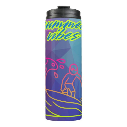 サマービーブボーイサーフィン。 タンブラー (正面)