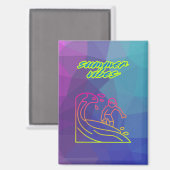 サマービーブボーイサーフィン。 マグネット (正面/裏面)