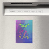 サマービーブボーイサーフィン。 マグネット (インサイチュ (食洗機))