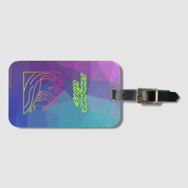 サマービーブボーイサーフィン。 ラゲッジタグ