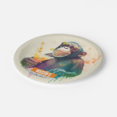 サマービーブモンキー – バースデーパーティー –  ペーパープレート (アングル)