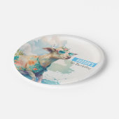 サマービーブヤギ – バースデーパーティー –  ペーパープレート (アングル)