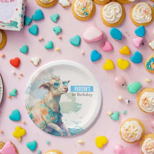 サマービーブヤギ – バースデーパーティー –  ペーパープレート