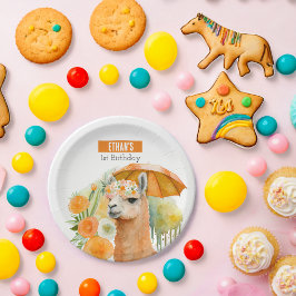 サマービーブラマ – バースデーパーティー –  ペーパープレート