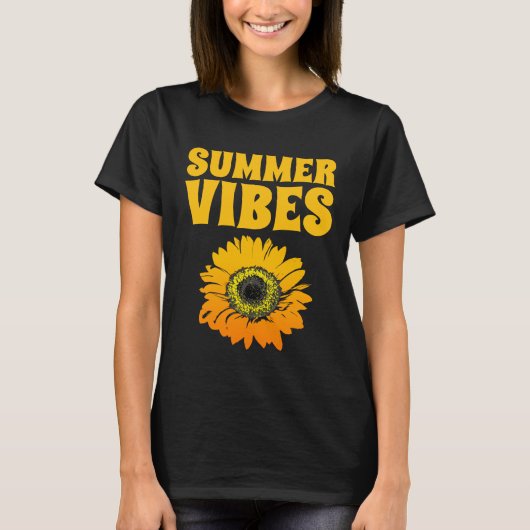 サマービーブレディースTシャツ Tシャツ (正面)