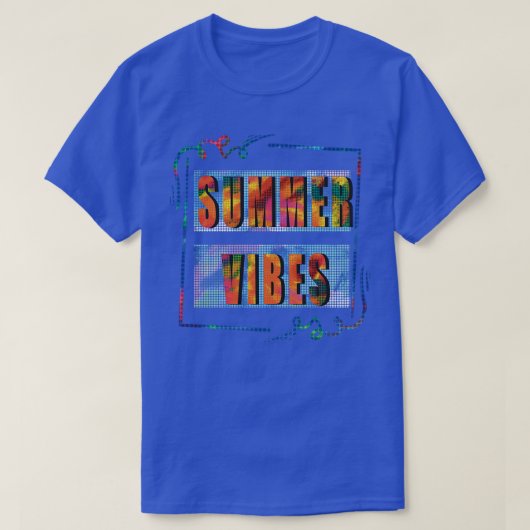 サマービーブ2 Tシャツ (デザイン正面)