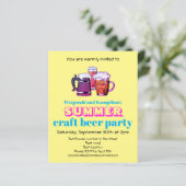 サマービールパーティの招待状 (スタンド正面)