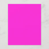 サマービールパーティの招待状 (裏面)