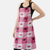 サマーピクニックオールオーバープリントエプロン エプロン (インサイチュ)