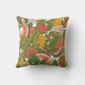 サマーピクニックスイカアイスクリーム クッション (裏面)