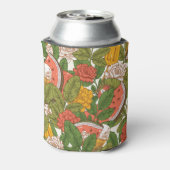 サマーピクニックスイカアイスクリーム 缶クーラー (缶裏面)