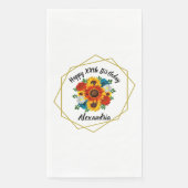 サマーピクニックパーティー幾何学的フローラ (正面)