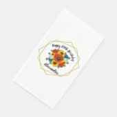 サマーピクニックパーティー幾何学的フローラ (コーナー)