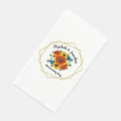 サマーピクニックパーティー幾何学的フローラ (コーナー)