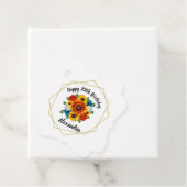 サマーピクニックパーティー幾何学的フローラ フェイバータグ (インサイチュ)