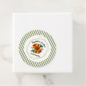 サマーピクニックパーティー幾何学的フローラ フェイバータグ (インサイチュ)