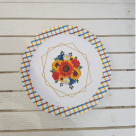 サマーピクニックパーティー ペーパープレート