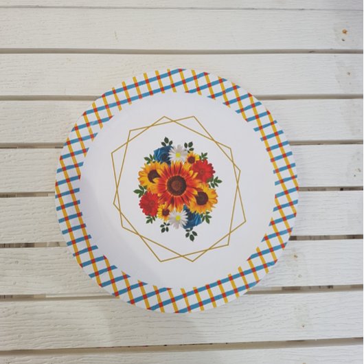 サマーピクニックパーティー ペーパープレート