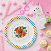 サマーピクニックパーティー ペーパープレート (パーティー)