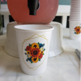 サマーピクニックパーティー 紙コップ