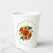 サマーピクニックパーティー 紙コップ (正面)