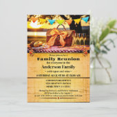 サマーピクニックファミリー懇親会パーティー 招待状 (スタンド正面)