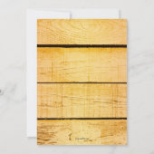 サマーピクニックファミリー懇親会パーティー 招待状 (裏面)