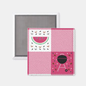 サマーピクニックマグネット マグネット (正面/裏面)