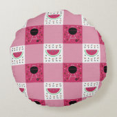 サマーピクニックラウンドピロー ラウンドクッション (裏面)