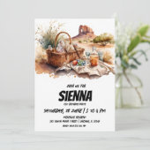 サマーピクニック招待状 招待状 (スタンド正面)