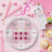 サマーピクニック紙プレート ペーパープレート (パーティー)