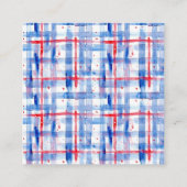 サマーピクニック赤白青ファミリー懇親会 エンクロージャーカード (裏面)